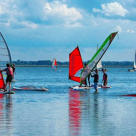 Vakantiehuis Domki Sielanka Dąbki